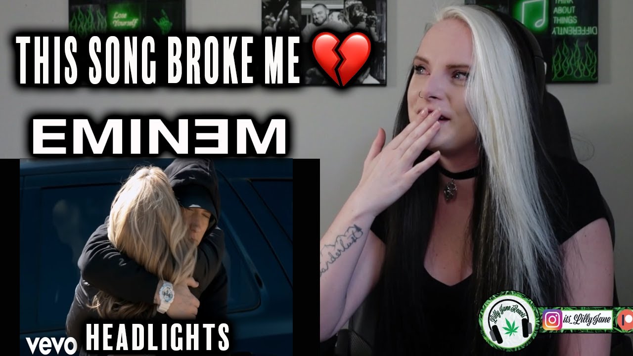 Eminem - Headlights ft. Nate Ruess EMOTIONAL REACTION