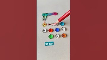 Nối hết các giọt nước theo chiều mũi tên #iqtest #quiz #games #shorts