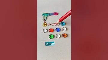 Nối hết các giọt nước theo chiều mũi tên #iqtest #quiz #games #shorts