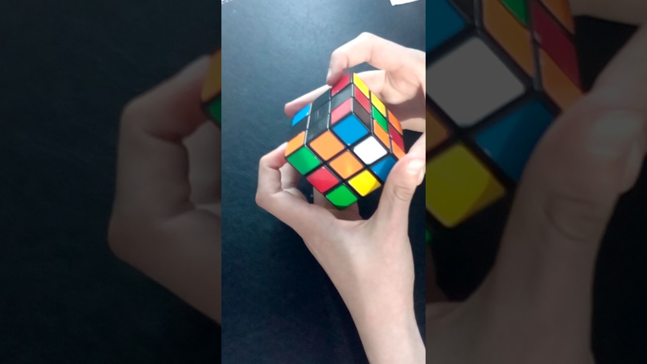 Comment Faire Un Rubik's Cube En Entier Comment faire un rubik's cube explication #1 - YouTube