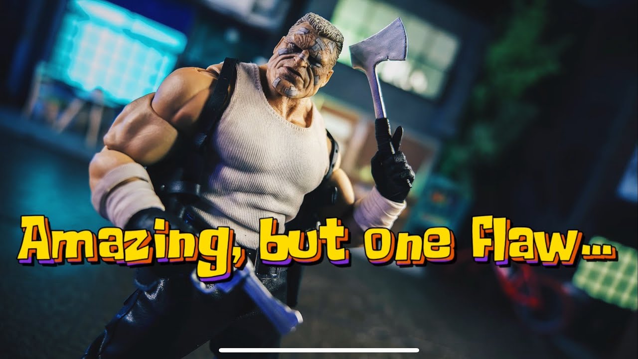 The "Marv" Figure We Weren't Supposed To Get... | Guilty Land Kane the Postman Review