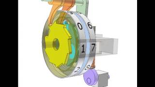 Mechanical counter 1