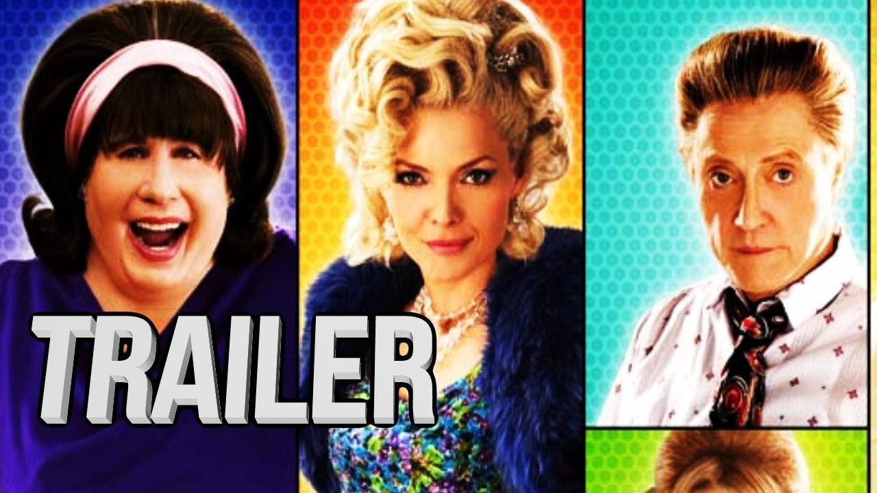 Hairspray Trailer (German) feat. John Travolta & Michelle Pfeiffer