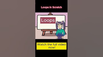 Loops in Scratch  #coding4kids #programming #scratch #loops  #kids #shorts #interactivelearning