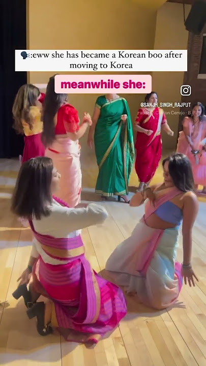 when kpop can’t take bollywood out of you🥺#fyp #shorts