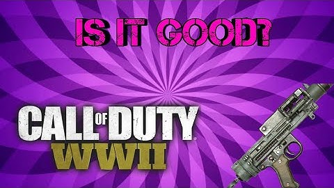 COD WW2 IS IT GOOD? - EMP-44 SMG (DLC Weapon Review)