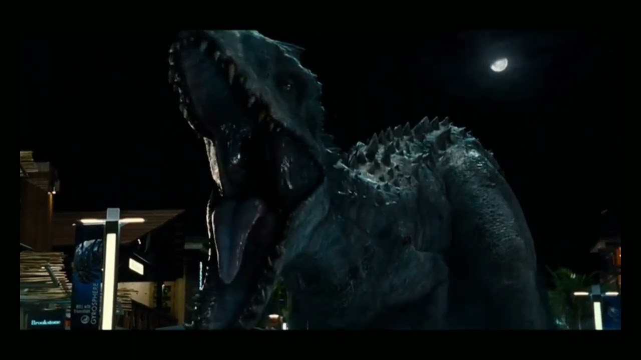 Pokemon Vs Jurassic world 2/4 pink nidoking and crystal onix Vs indominus rex and allosarus