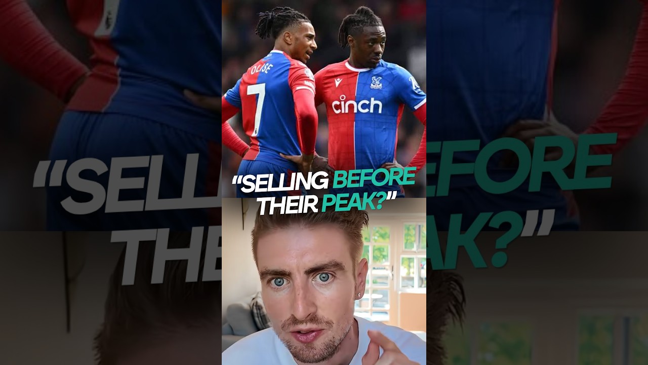 Crystal Palace Keep Selling Their BEST Players… But Why? #crystalpalace #premierleague