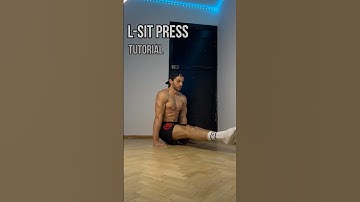 L Sit PRESS to Handstand TUTORIAL #calisthenics