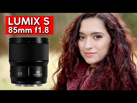 Panasonic LUMIX S 85mm f1.8 | Hands On with Rob Adams