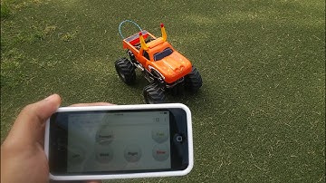 Monster Truck powered by Raspberry Pi