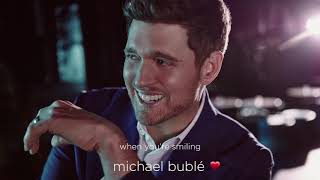 Смотреть клип Michael Bublé - When You'Re Smiling [Official Audio]