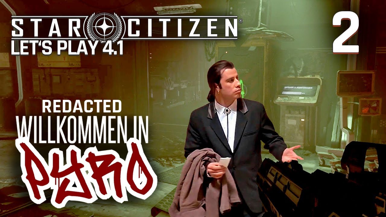 Let's Play Star Citizen #2 - Spaziergang durch Orbituary | Star Citizen 4.1 - 4K Deutsch | Staffel 2