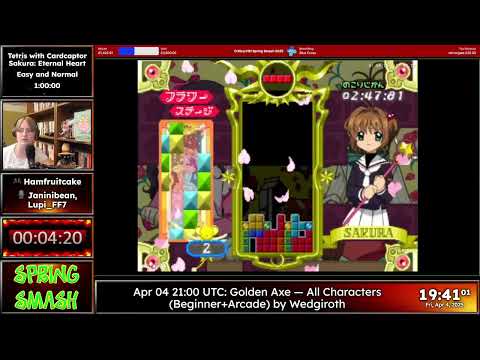 Tetris With Cardcaptor Sakura Easy Normal By Hamfruitcake Critical Hit Spring Smash 2025