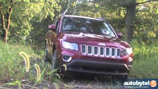 2014 Jeep Compass 4x4 Limited Test Drive & Compact Crossover SUV Video Review   YouTube