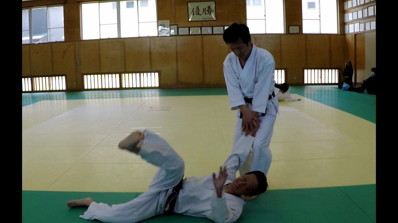 今日の稽古【片手取りの崩し】４月27日