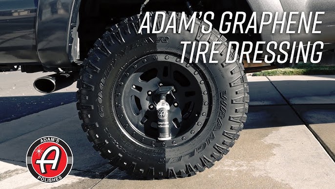 New formula for Tire Shine? - Product Polls, Feedback, and Company Input -  Adams Forums