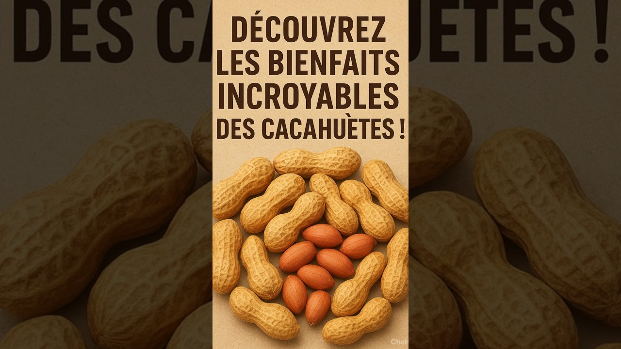Découvrez les Bienfaits Incroyables des Cacahuètes!
