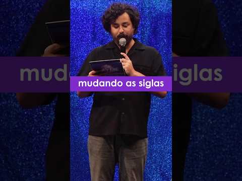 Um dos momentos que eu mais me diverti no palco!