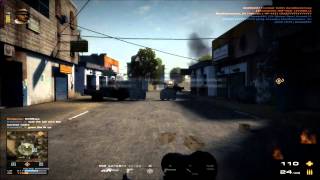 BFP4F - HD - Very Quick Round on Sharqi - Aggressive Recon - VSS with Attachments + M145