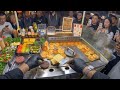 China Night Market Livestream | POV Burger Prep with Real Street Sounds