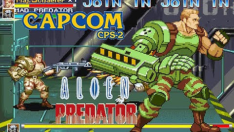 Alien vs. Predator Hardest-Maj. Arnold.D.Schaefer No Recoveries No Death ALL