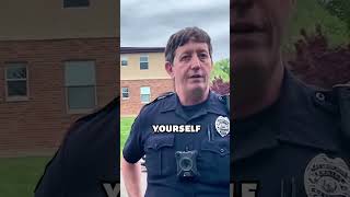 Cop Demands ID For Public Filming — Sergeant Shuts It Down
