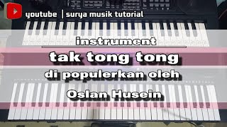 instrument lagu daerah sumatera barat tak tong tong