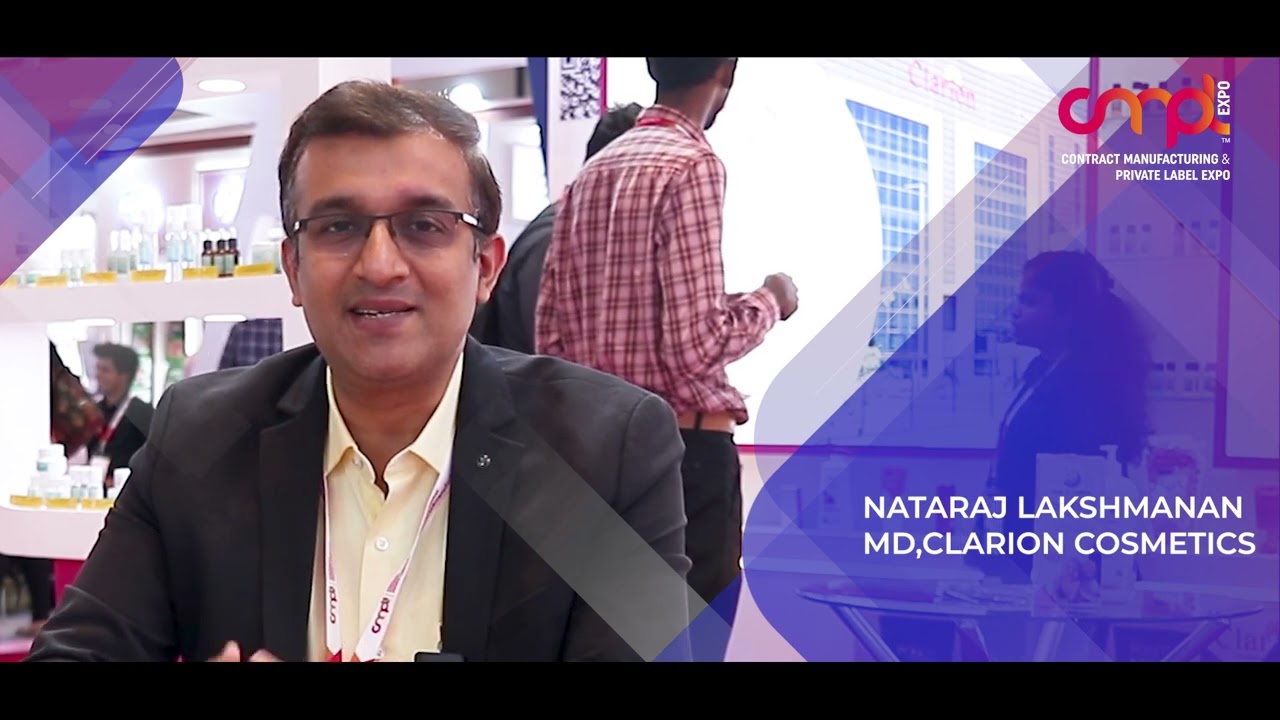NATARAJ LAKSHMANAN - MD, CLARION COSMETICS