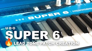 How to: UDO Audio Super 6 patch creation. screenshot 5