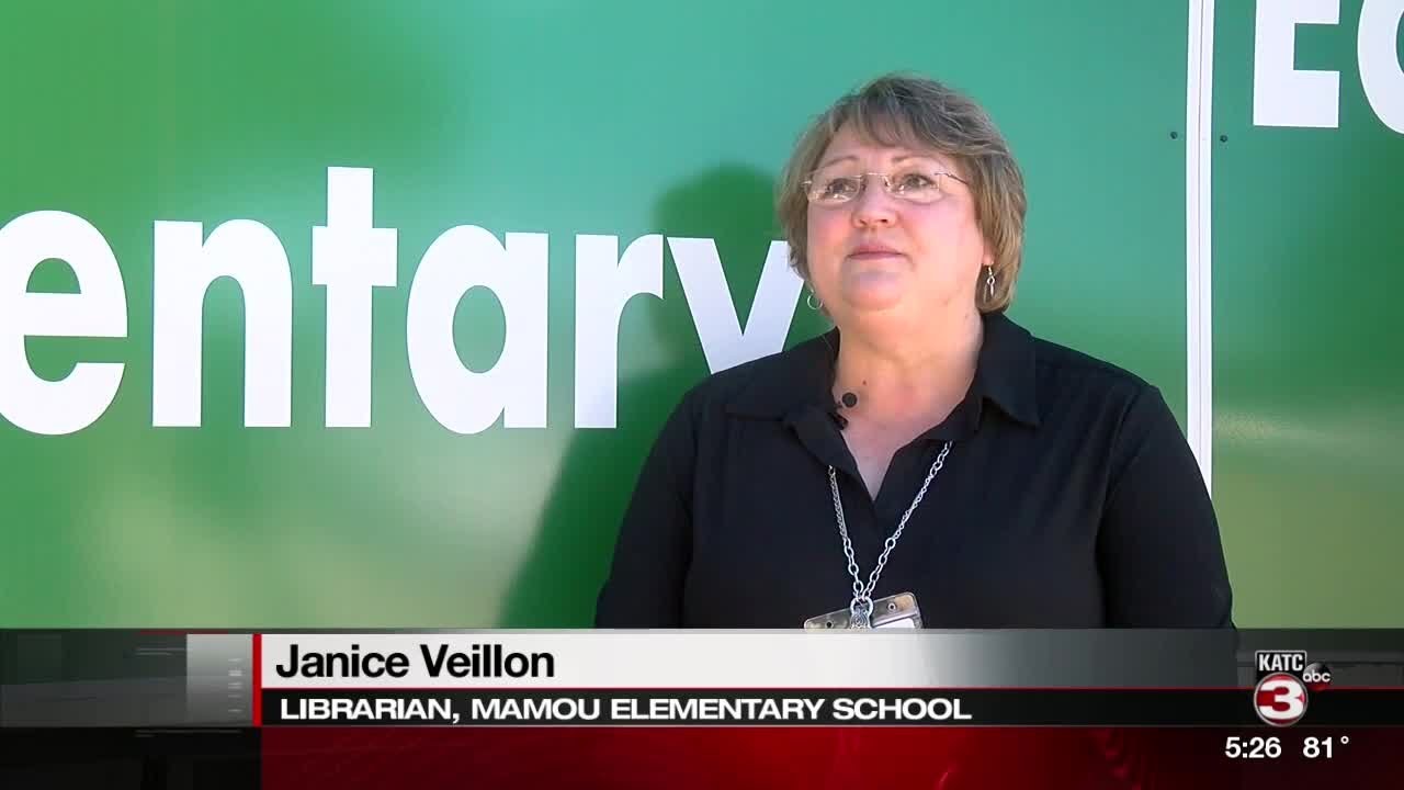 Mamou Elementary Grant YouTube