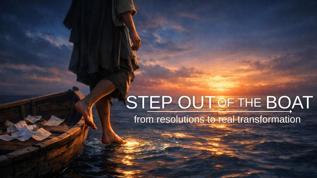 Old Town Church / Step Out of the Boat / Pastor Rudy Tinoco / Jan 4