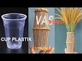 Diy - Vas Bunga dari Kardus Bekas / Flower Vases from Used Cardboard