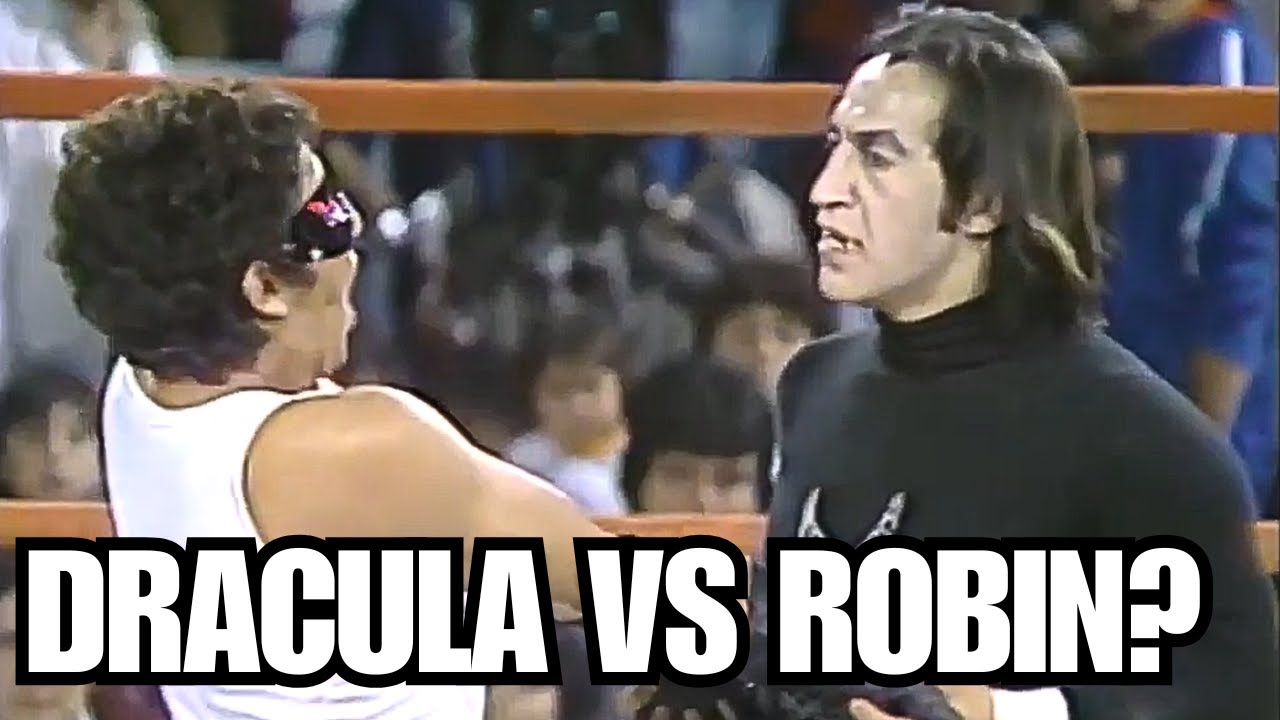 В этом рестлинг-матче есть настоящий Дракула (1981)