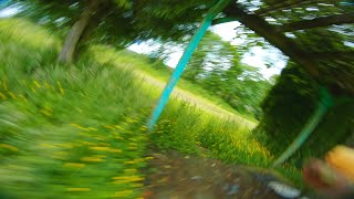 Flips in a Field with FalcoX