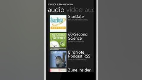 10 minutes with Windows Phone 7