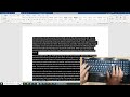 Mastering Keyboard Shortcuts for Efficient and Speed in Microsoft Word