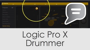 Logic Pro X Drummer Reseña Español 01
