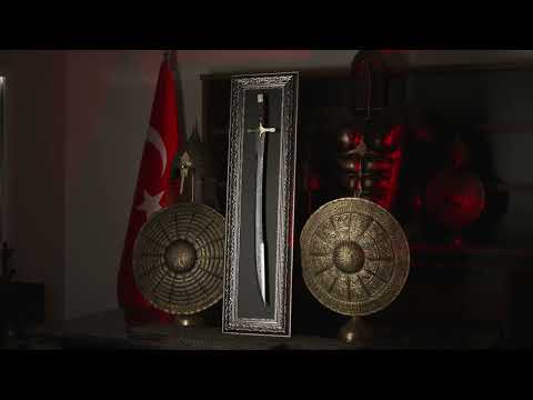 Damascus Şam Çeliği Fatih Sultan Mehmet Kılıcı - AHMEGON