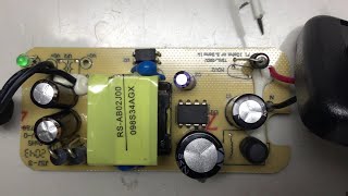 Zalman Power-Tek 12V/1.5A vs Fantec No Name 12V/2A – Wall Wart Teardown