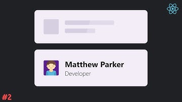 Card with Skeleton Loading | React Tutorial