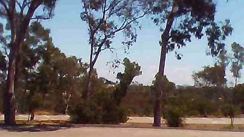 Onboard, in-car camera - RC10 T4 Brushless / LiPo / Monster Tires - Bashing at park, jumps