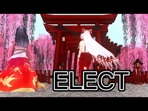 【東方mmd】ELECT