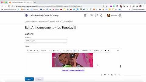 Using insert quicklink