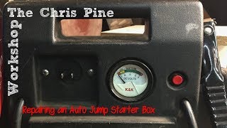 How to Restore a Vehicle Jumper Box.