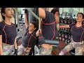 Manchu Lakshmi Latest GYM Workout Video | NTV Entertainment