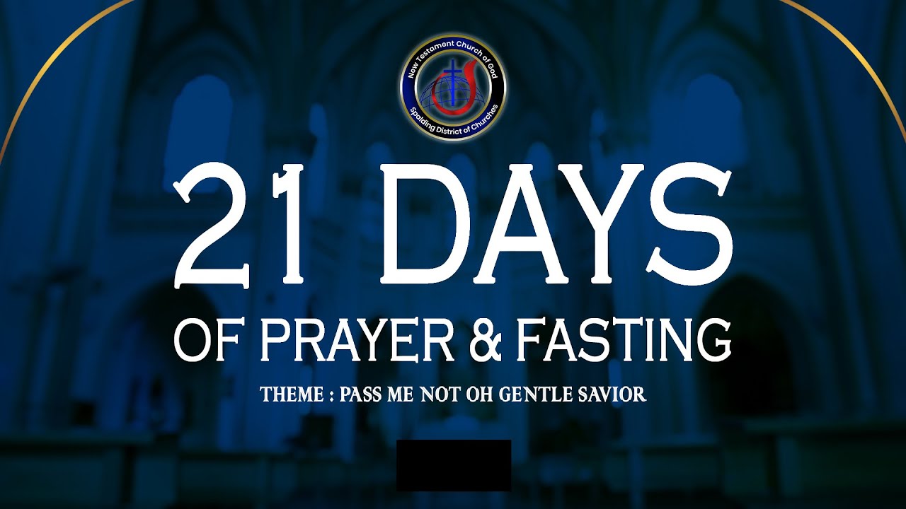 SNTC 21 день молитвы и поста, день 18, весна, земля, церковь Нового Завета Бога