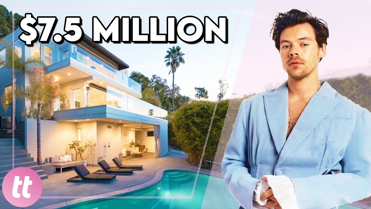 Inside Harry Styles' Many Million Dollar Mansions