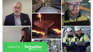 Metals and Minerals Processing | Schneider Electric