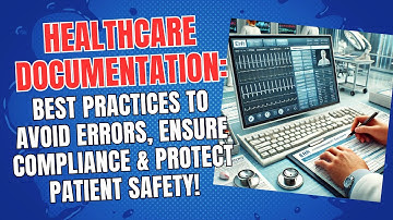 Healthcare Documentation: Best Practices to Avoid Errors, Ensure Compliance, Protect Patient Safety!